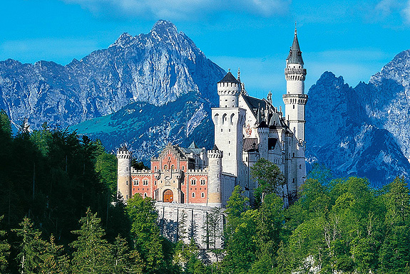 Schloss Neuschwanstein